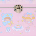 Japan Sanrio Original Tin Can Storage Box - Little Twin Stars : Starry Sky Angel 50th Anniversary - 6