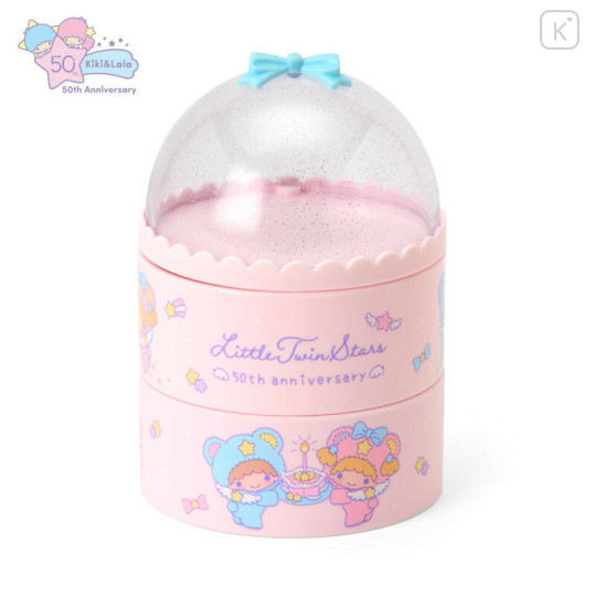 Japan Sanrio Original Accessory Case - Little Twin Stars : Starry Sky Angel 50th Anniversary - 1