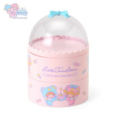 Japan Sanrio Original Accessory Case - Little Twin Stars : Starry Sky Angel 50th Anniversary