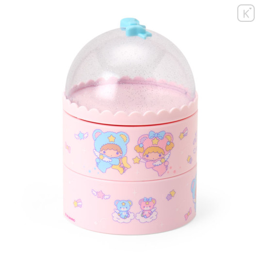 Japan Sanrio Original Accessory Case - Little Twin Stars : Starry Sky Angel 50th Anniversary - 2