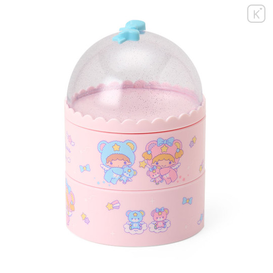 Japan Sanrio Original Accessory Case - Little Twin Stars : Starry Sky Angel 50th Anniversary - 3