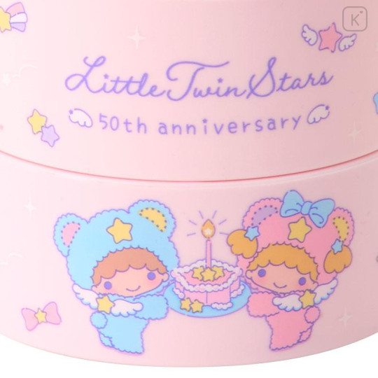 Japan Sanrio Original Accessory Case - Little Twin Stars : Starry Sky Angel 50th Anniversary - 5