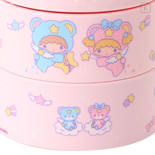 Japan Sanrio Original Accessory Case - Little Twin Stars : Starry Sky Angel 50th Anniversary - 6