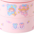 Japan Sanrio Original Accessory Case - Little Twin Stars : Starry Sky Angel 50th Anniversary - 6