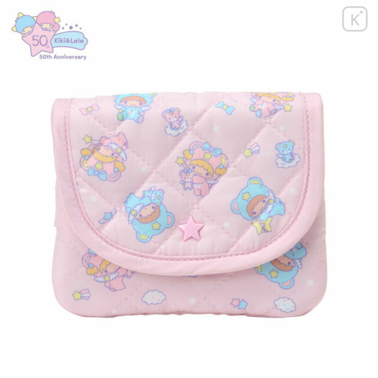 Japan Sanrio Original Tissue Pouch - Little Twin Stars : Starry Sky Angel 50th Anniversary - 1