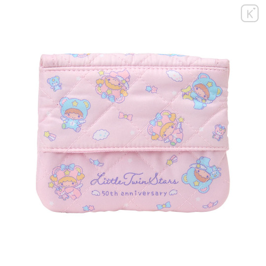 Japan Sanrio Original Tissue Pouch - Little Twin Stars : Starry Sky Angel 50th Anniversary - 2