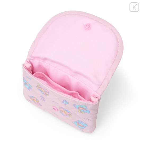 Japan Sanrio Original Tissue Pouch - Little Twin Stars : Starry Sky Angel 50th Anniversary - 3