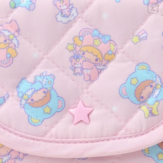 Japan Sanrio Original Tissue Pouch - Little Twin Stars : Starry Sky Angel 50th Anniversary - 4