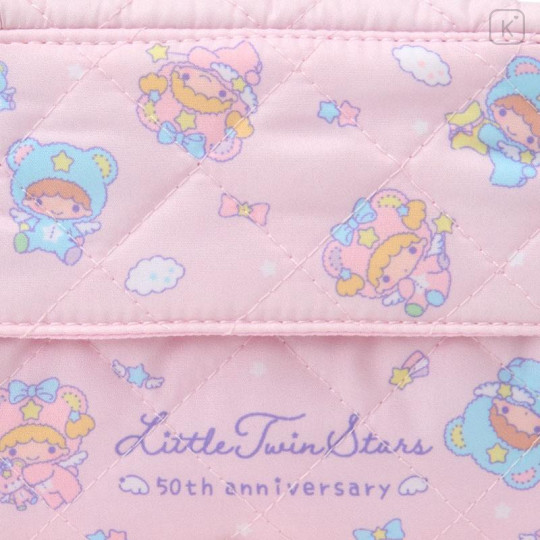 Japan Sanrio Original Tissue Pouch - Little Twin Stars : Starry Sky Angel 50th Anniversary - 5