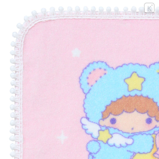 Japan Sanrio Original Mini Towel Handkerchief - Little Twin Stars : Starry Sky Angel 50th Anniversary - 3