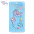 Japan Sanrio Original Beaded Hand Strap Phone Charm - Little Twin Stars : Starry Sky Angel 50th Anniversary - 1