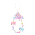 Japan Sanrio Original Beaded Hand Strap Phone Charm - Little Twin Stars : Starry Sky Angel 50th Anniversary - 2