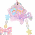 Japan Sanrio Original Beaded Hand Strap Phone Charm - Little Twin Stars : Starry Sky Angel 50th Anniversary - 3