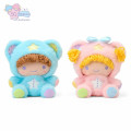 Japan Sanrio Original Plush Toy Set - Little Twin Stars : Starry Sky Angel 50th Anniversary - 1