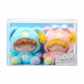 Japan Sanrio Original Plush Toy Set - Little Twin Stars : Starry Sky Angel 50th Anniversary - 3