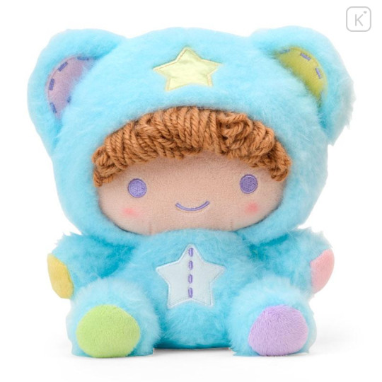 Japan Sanrio Original Plush Toy Set - Little Twin Stars : Starry Sky Angel 50th Anniversary - 4