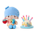 Japan Sanrio Original Plush Toy Set - Little Twin Stars : Birthday Celebration - 2