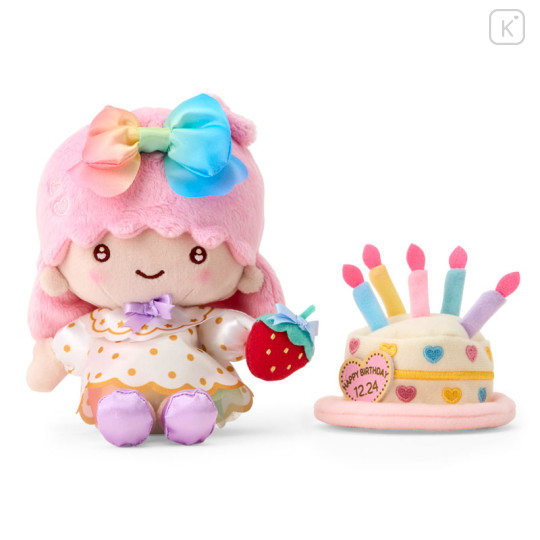 Japan Sanrio Original Plush Toy Set - Little Twin Stars : Birthday Celebration - 3