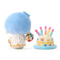 Japan Sanrio Original Plush Toy Set - Little Twin Stars : Birthday Celebration - 4