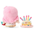 Japan Sanrio Original Plush Toy Set - Little Twin Stars : Birthday Celebration - 5