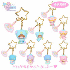 Japan Sanrio Original Secret Keychain - Little Twin Stars : Starry Sky Angel 50th Anniversary Blind Box