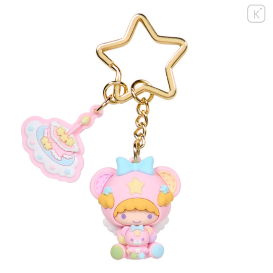 Japan Sanrio Original Secret Keychain - Little Twin Stars : Starry Sky Angel 50th Anniversary Blind Box - 3