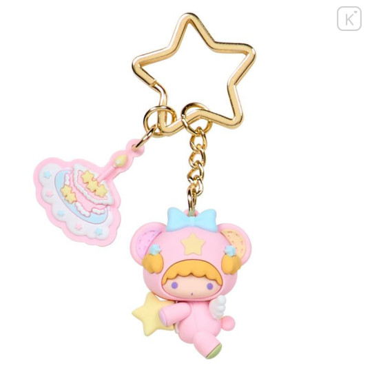 Japan Sanrio Original Secret Keychain - Little Twin Stars : Starry Sky Angel 50th Anniversary Blind Box - 5