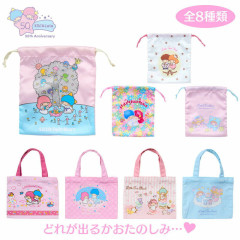 Japan Sanrio Original Secret Mini Drawstring Bag - Little Twin Stars : Starry Sky Angel 50th Anniversary Blind Box