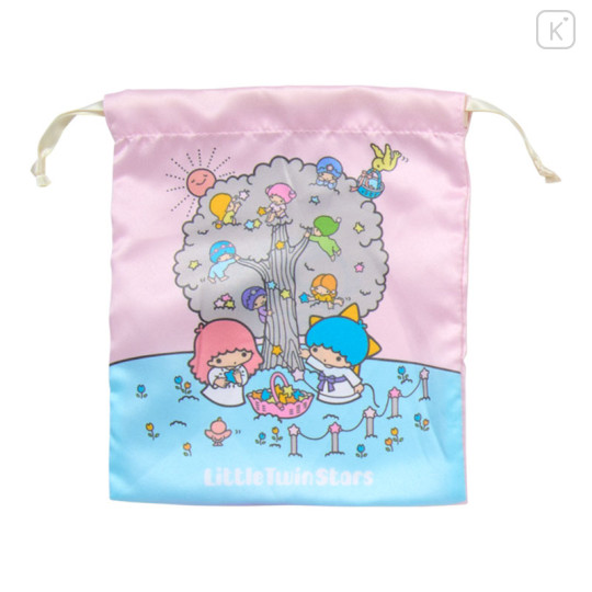 Japan Sanrio Original Secret Mini Drawstring Bag - Little Twin Stars : Starry Sky Angel 50th Anniversary Blind Box - 2