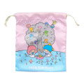 Japan Sanrio Original Secret Mini Drawstring Bag - Little Twin Stars : Starry Sky Angel 50th Anniversary Blind Box - 2