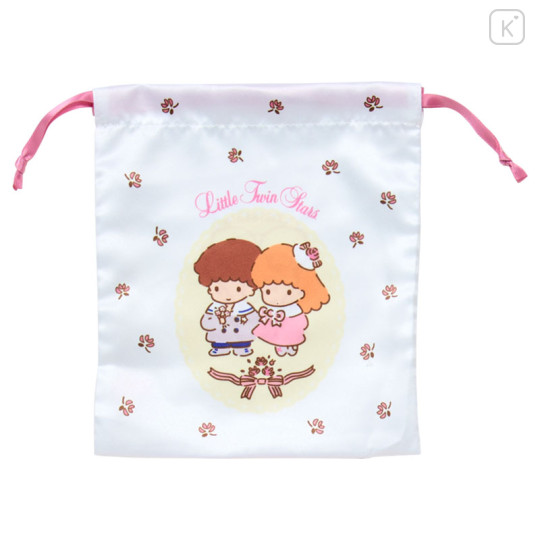 Japan Sanrio Original Secret Mini Drawstring Bag - Little Twin Stars : Starry Sky Angel 50th Anniversary Blind Box - 3