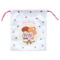 Japan Sanrio Original Secret Mini Drawstring Bag - Little Twin Stars : Starry Sky Angel 50th Anniversary Blind Box - 3