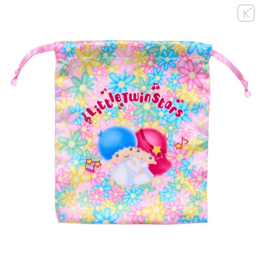 Japan Sanrio Original Secret Mini Drawstring Bag - Little Twin Stars : Starry Sky Angel 50th Anniversary Blind Box - 4