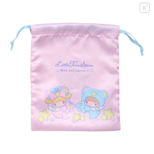 Japan Sanrio Original Secret Mini Drawstring Bag - Little Twin Stars : Starry Sky Angel 50th Anniversary Blind Box - 5