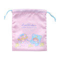 Japan Sanrio Original Secret Mini Drawstring Bag - Little Twin Stars : Starry Sky Angel 50th Anniversary Blind Box - 5