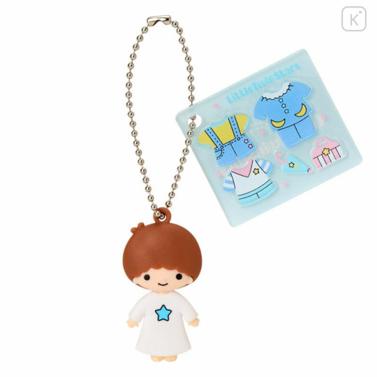 Japan Sanrio Original Secret Mascot Miniature Charm - Little Twin Stars : 50th Anniversary Shop Exclusive Figure Blind Box B - 6