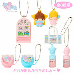 Japan Sanrio Original Secret Mascot Miniature Charm - Little Twin Stars : 50th Anniversary Shop Exclusive Figure Blind Box A