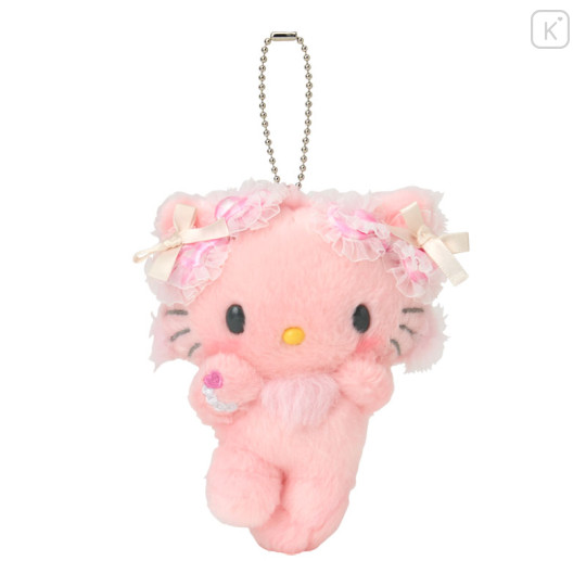 Japan Sanrio Original Mascot Holder - Charmmy Kitty : My Furbaby Charmmykitty Honey Cute - 1