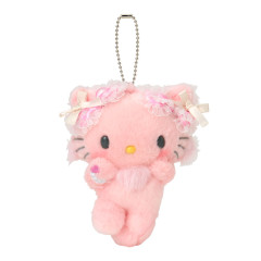 Japan Sanrio Original Mascot Holder - Charmmy Kitty : My Furbaby Charmmykitty Honey Cute