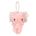 Japan Sanrio Original Mascot Holder - Charmmy Kitty : My Furbaby Charmmykitty Honey Cute - 1