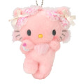 Japan Sanrio Original Mascot Holder - Charmmy Kitty : My Furbaby Charmmykitty Honey Cute - 2