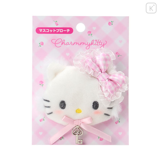 Japan Sanrio Original Mascot Brooch - Charmmy Kitty : My Furbaby Charmmykitty - 1