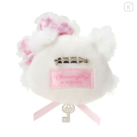 Japan Sanrio Original Mascot Brooch - Charmmy Kitty : My Furbaby Charmmykitty - 3