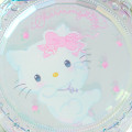 Japan Sanrio Original Folding Mirror Stand - Charmmy Kitty : My Furbaby Charmmykitty Aurora Hologram Sliver - 2
