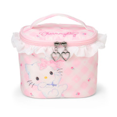 Japan Sanrio Original Vanity Pouch - Charmmy Kitty : My Furbaby Charmmykitty Frill