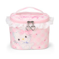 Japan Sanrio Original Vanity Pouch - Charmmy Kitty : My Furbaby Charmmykitty Frill - 1