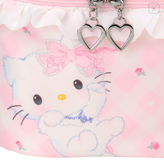 Japan Sanrio Original Vanity Pouch - Charmmy Kitty : My Furbaby Charmmykitty Frill - 2
