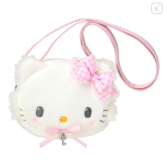 Japan Sanrio Original Face-shaped Pochette - Charmmy Kitty : My Furbaby Charmmykitty - 1