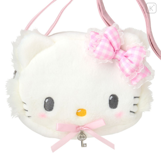 Japan Sanrio Original Face-shaped Pochette - Charmmy Kitty : My Furbaby Charmmykitty - 2