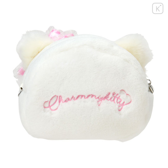 Japan Sanrio Original Face-shaped Pochette - Charmmy Kitty : My Furbaby Charmmykitty - 3